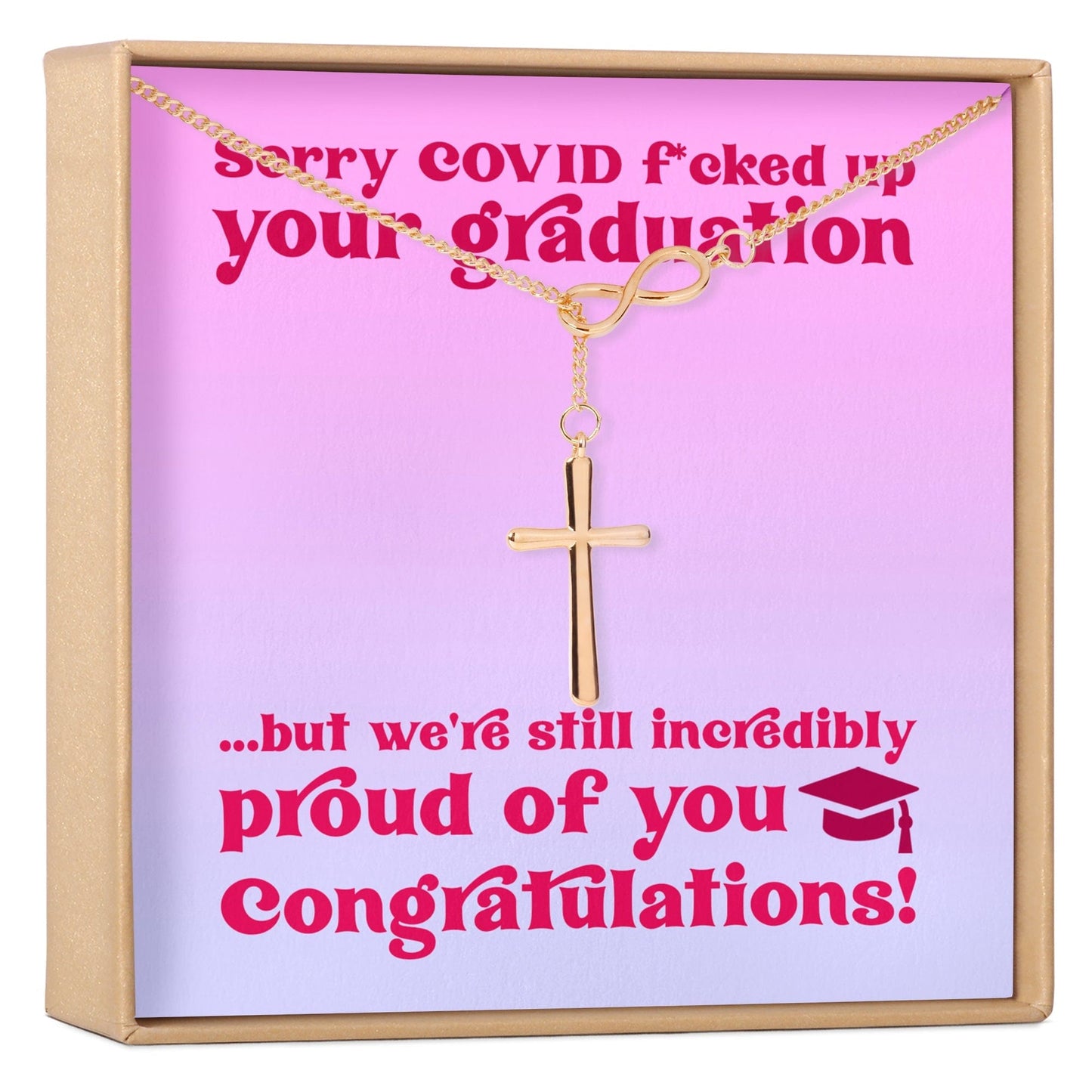 Graduation Necklace, Multiple Styles Necklace