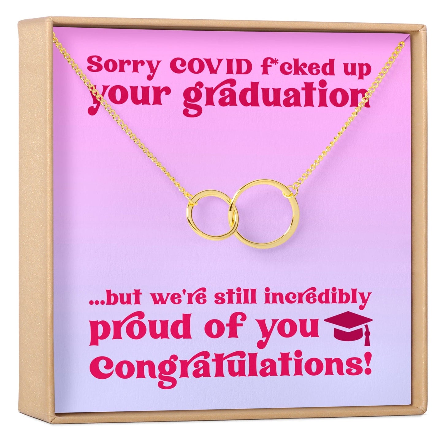 Graduation Necklace, Multiple Styles Necklace
