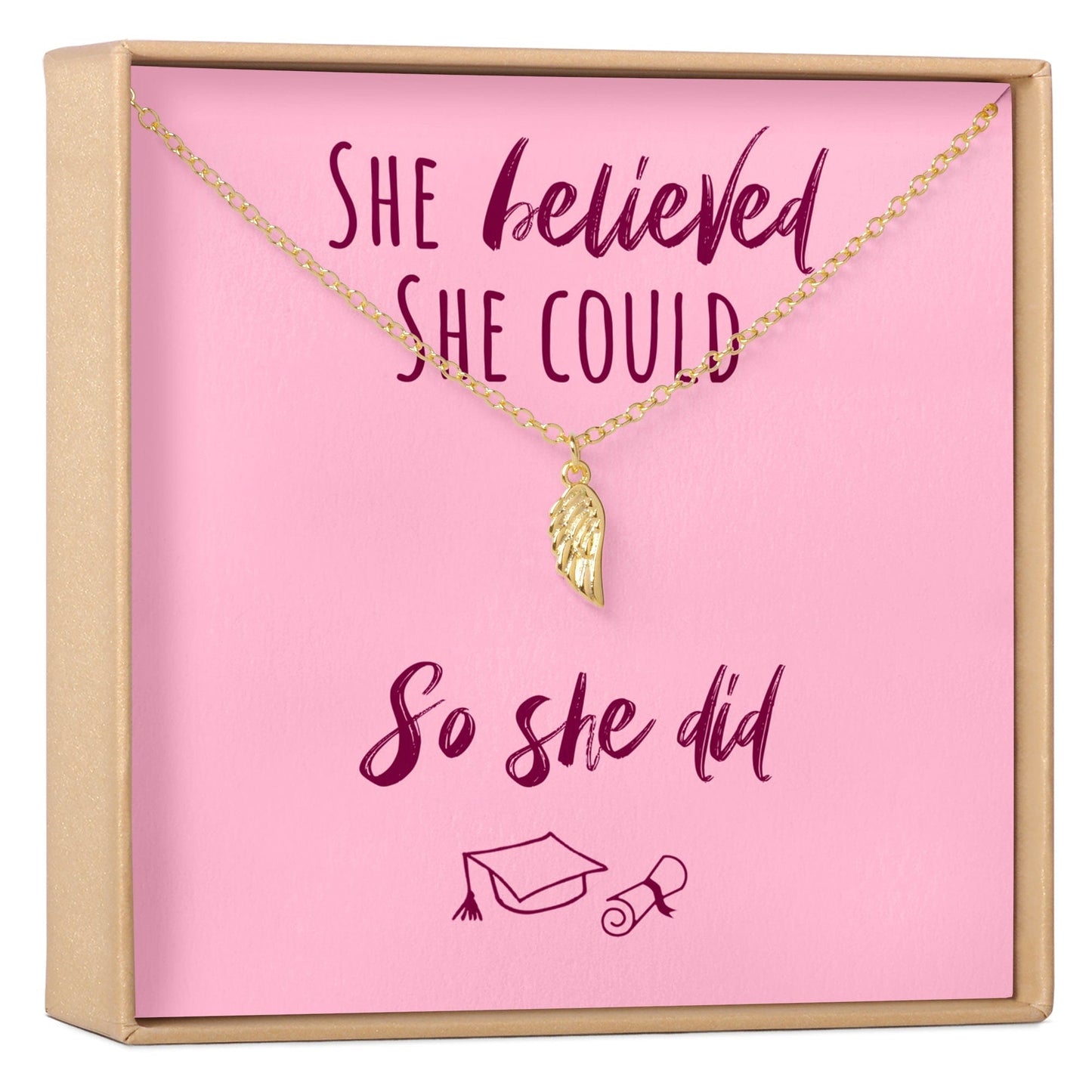 Graduation Necklace, Multiple Styles Necklace