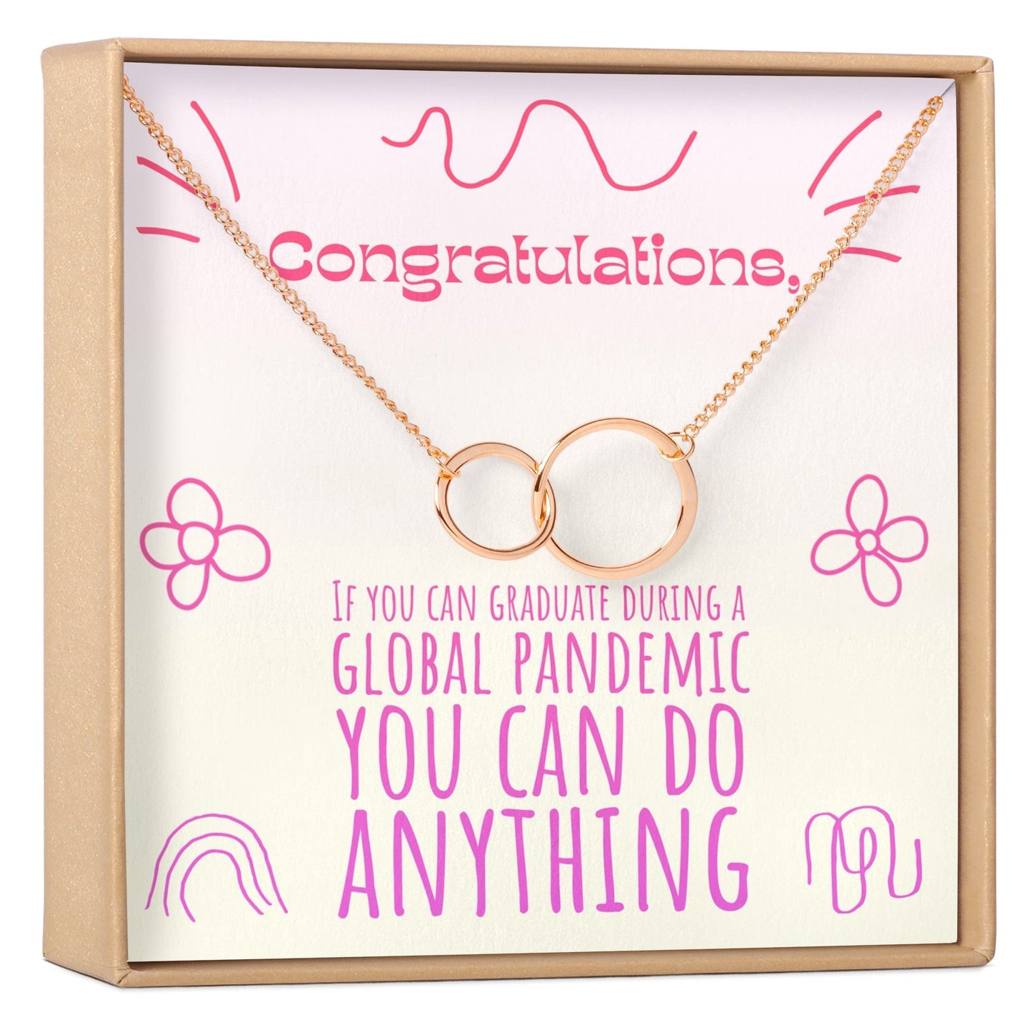 Graduation Necklace, Multiple Styles Necklace