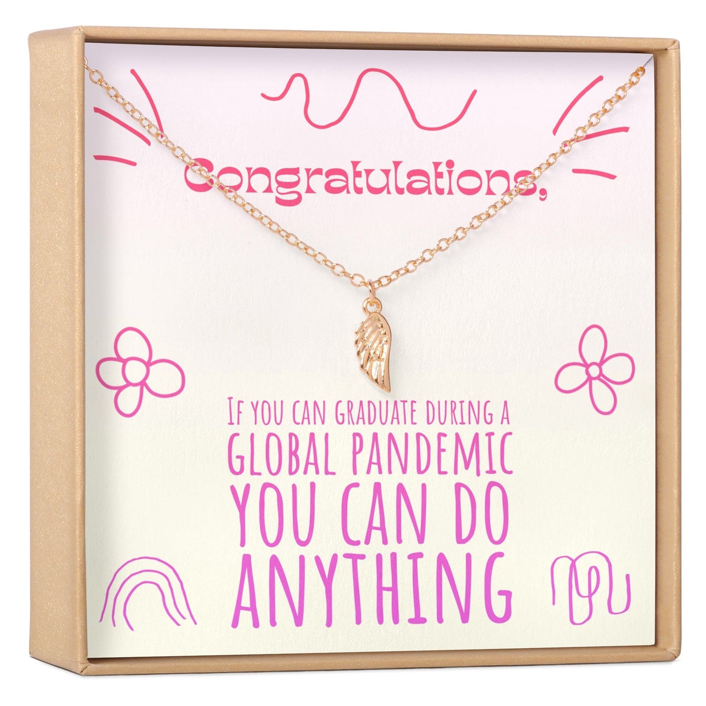 Graduation Necklace, Multiple Styles Necklace