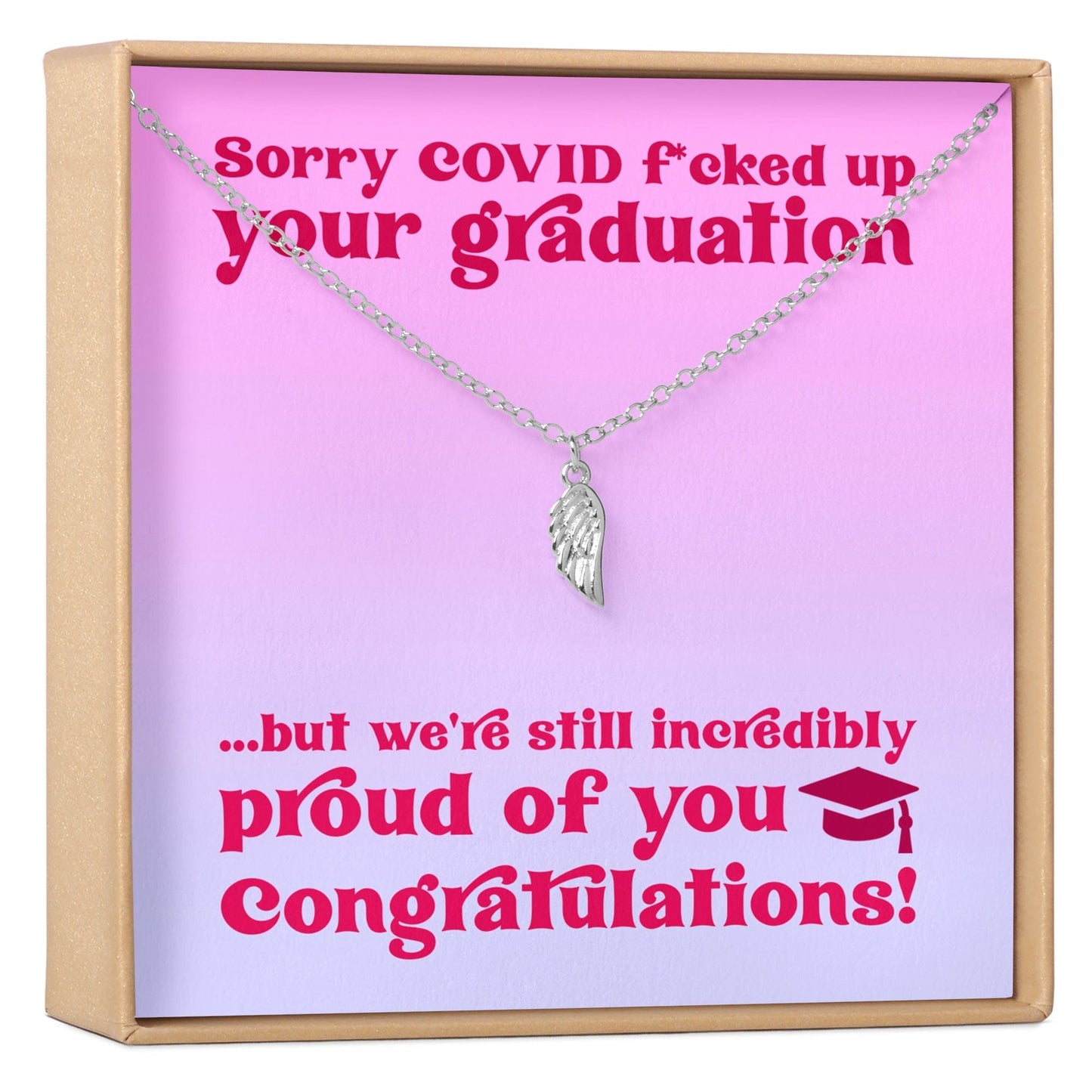 Graduation Necklace, Multiple Styles Necklace