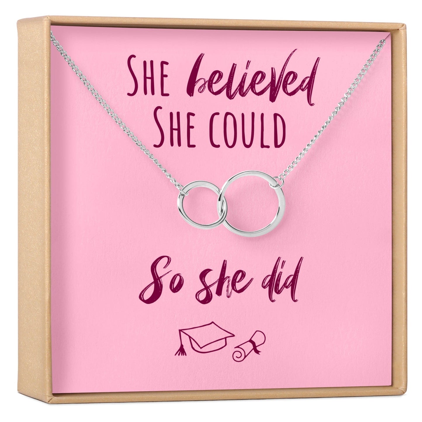 Graduation Necklace, Multiple Styles Necklace