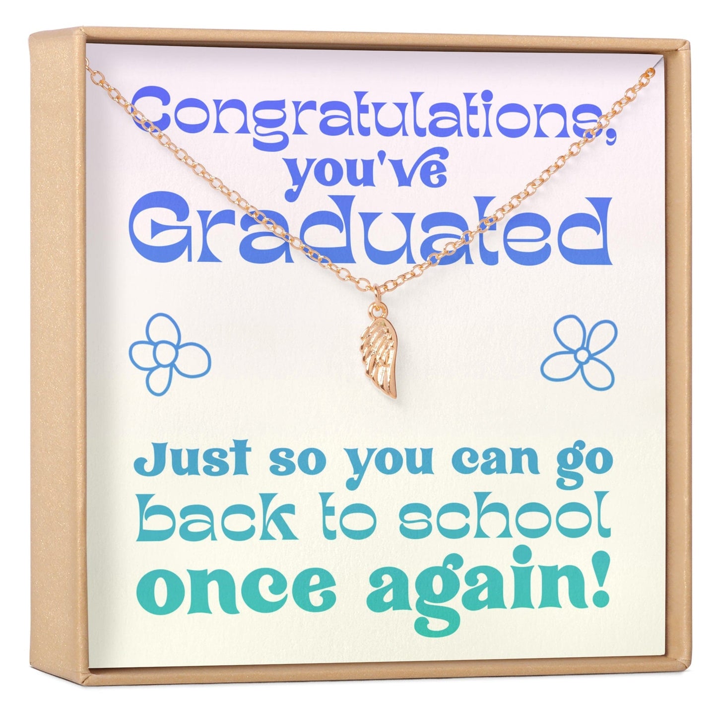 Graduation Necklace, Multiple Styles Necklace