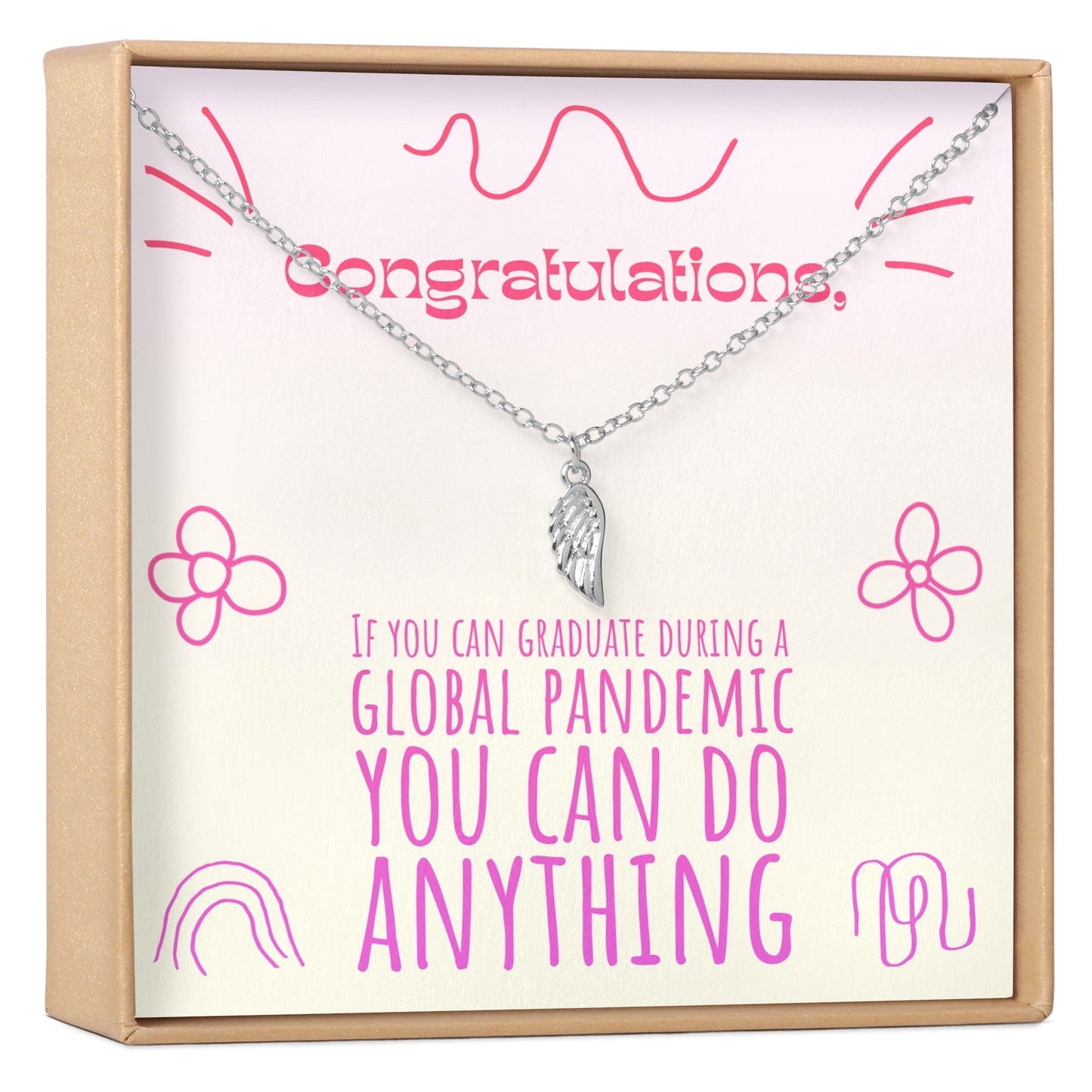 Graduation Necklace, Multiple Styles Necklace