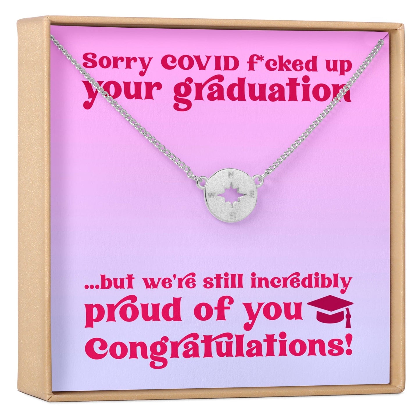 Graduation Necklace, Multiple Styles Necklace