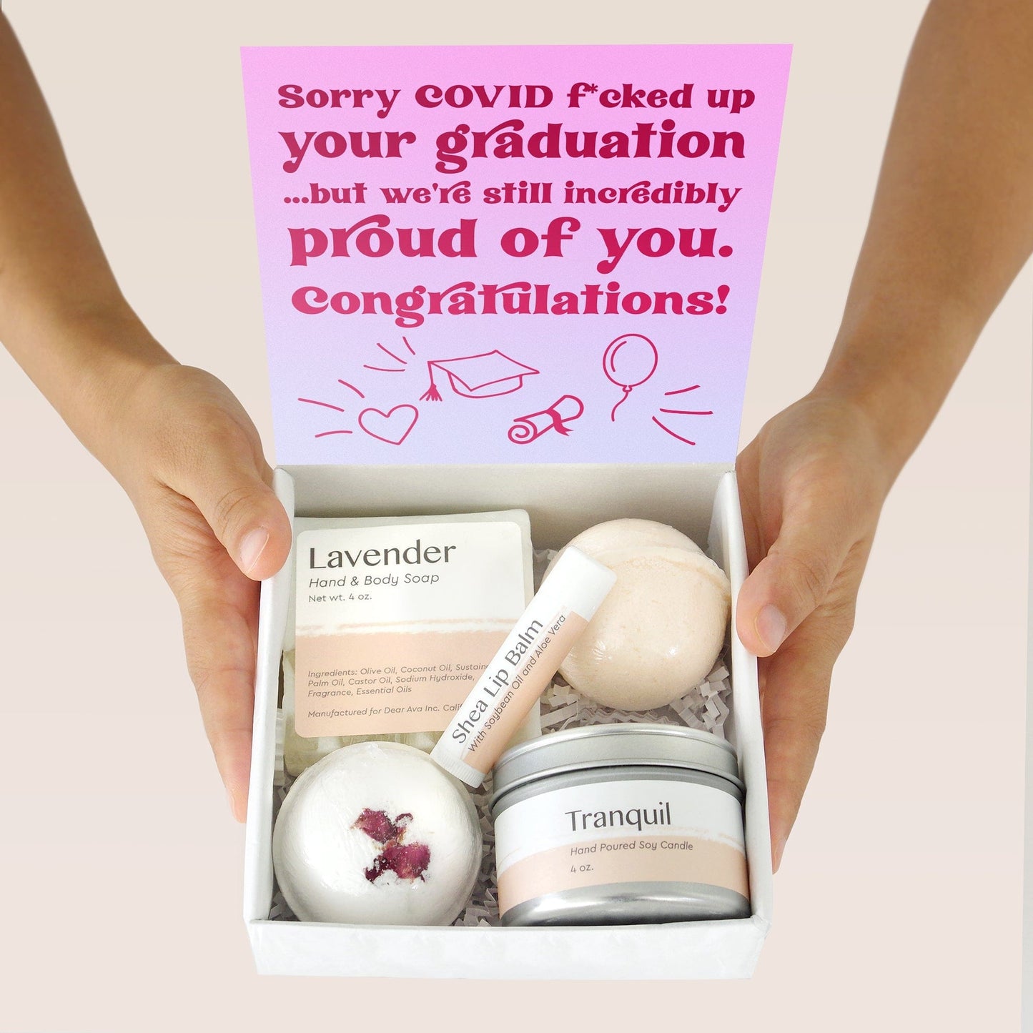 Graduation Spa Gift Box