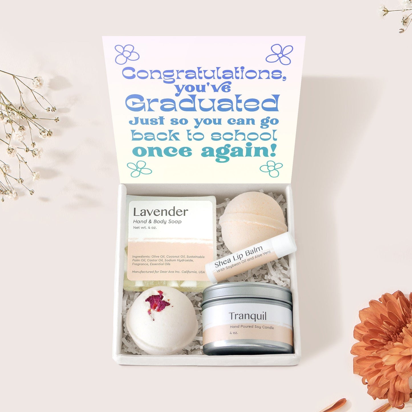 Graduation Spa Gift Box