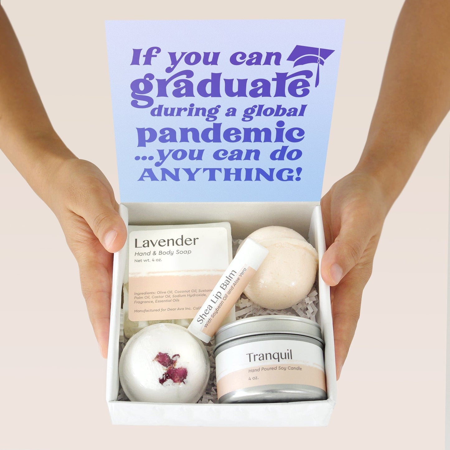 Graduation Spa Gift Box