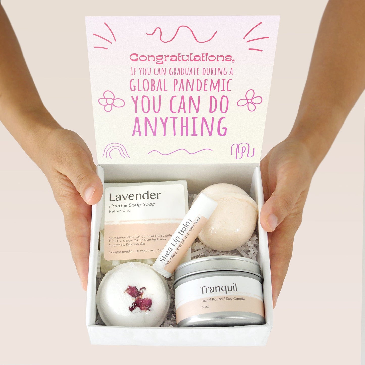 Graduation Spa Gift Box
