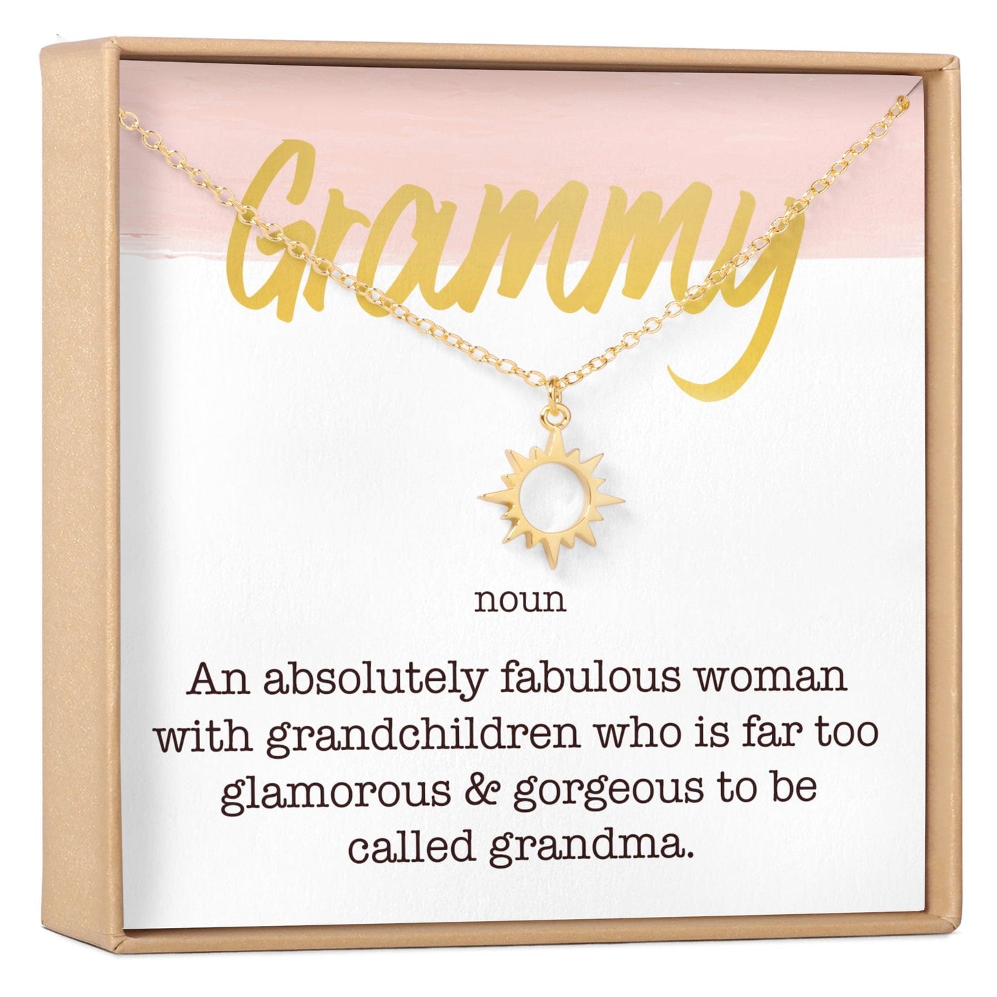Grammy Necklace, Multiple Styles Necklace