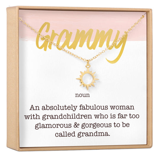 Grammy Necklace, Multiple Styles Necklace