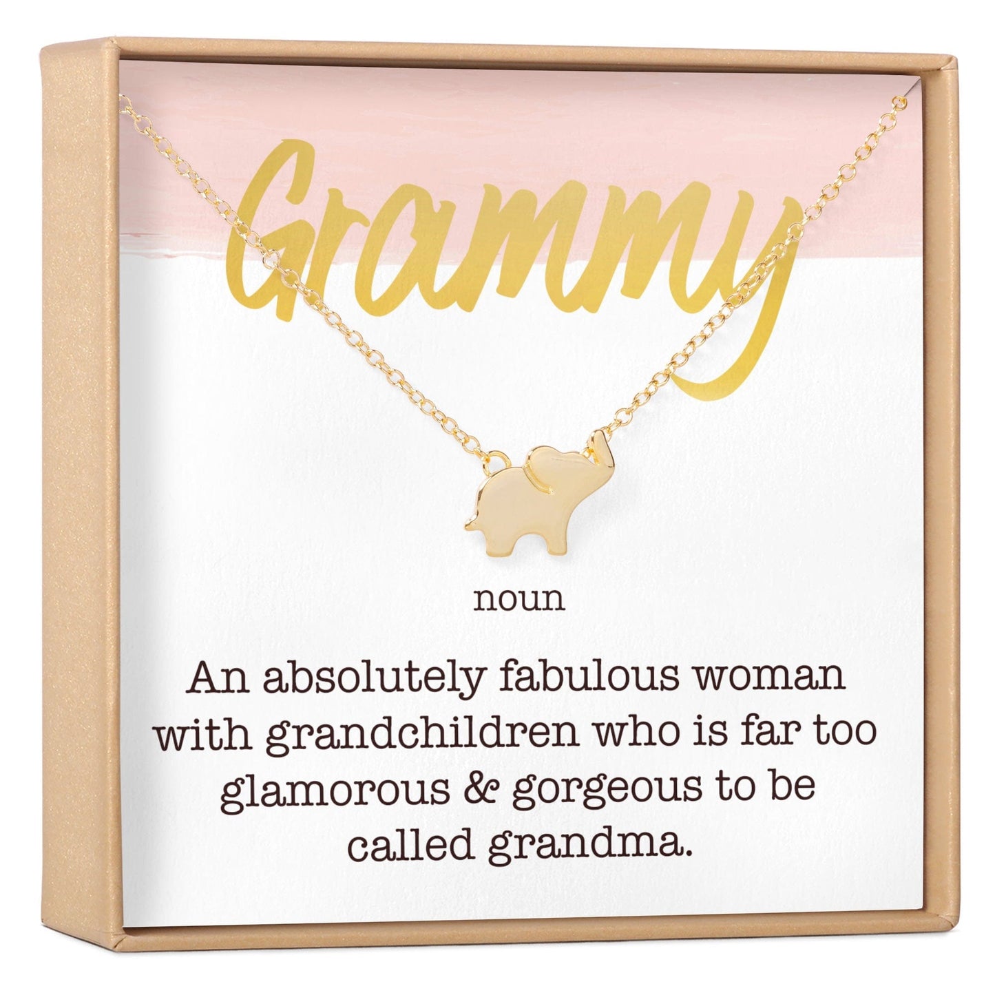 Grammy Necklace, Multiple Styles Necklace