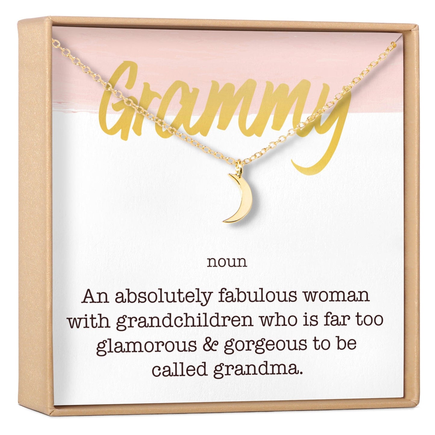 Grammy Necklace, Multiple Styles Necklace