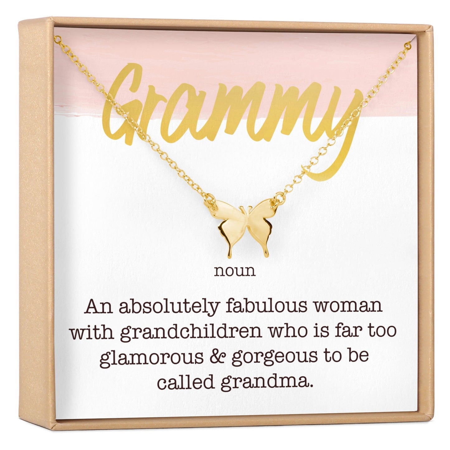 Grammy Necklace, Multiple Styles Necklace