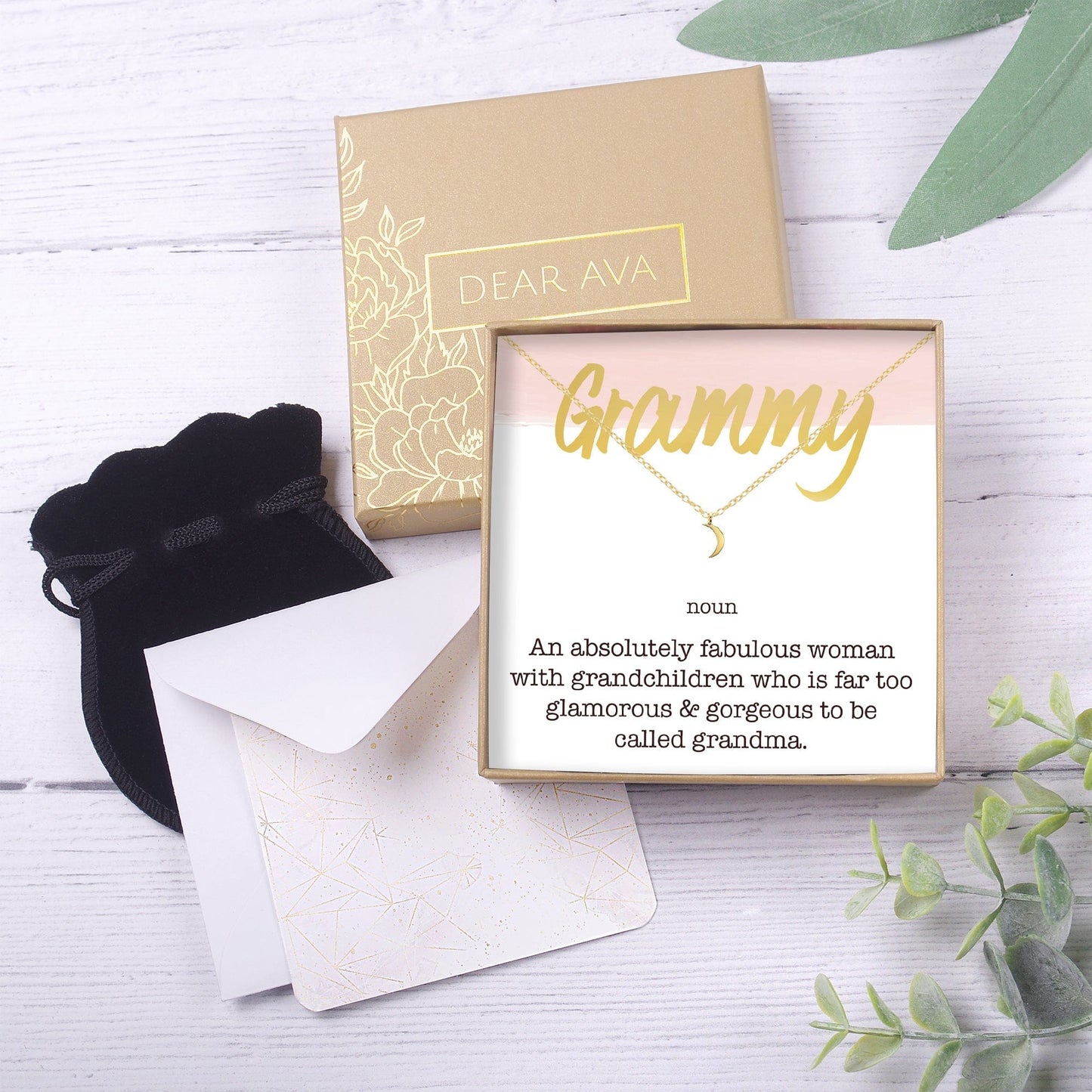 Grammy Necklace, Multiple Styles Necklace