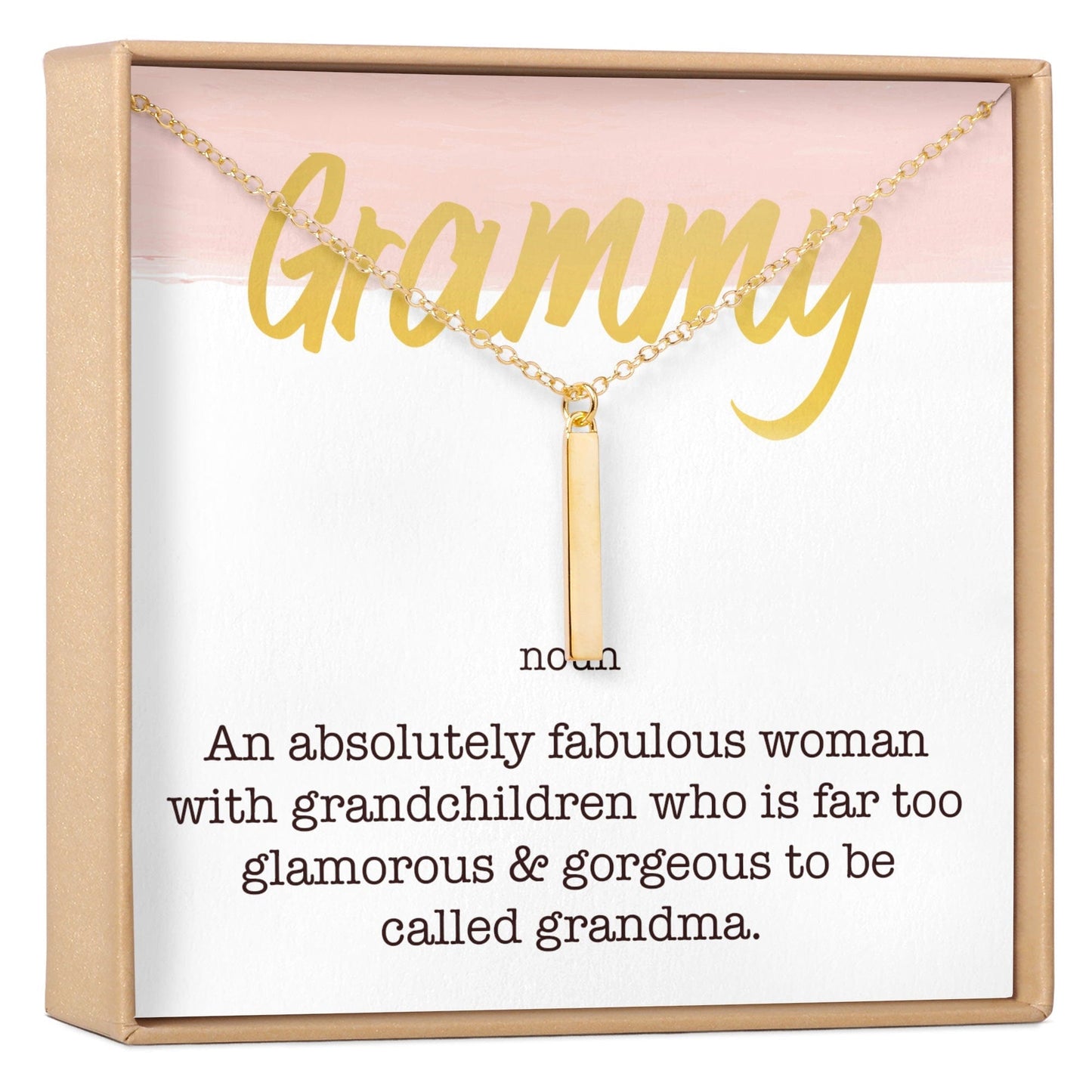 Grammy Necklace, Multiple Styles Necklace