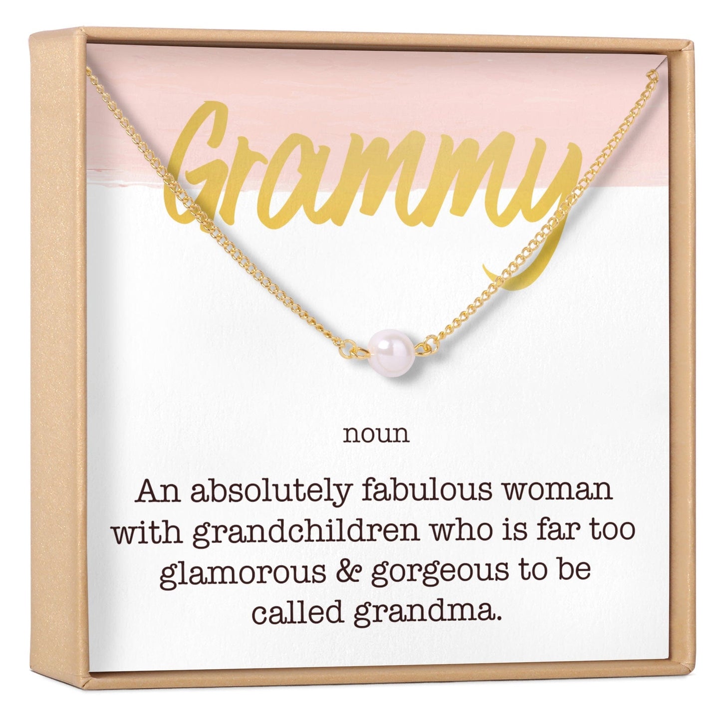 Grammy Necklace, Multiple Styles Necklace