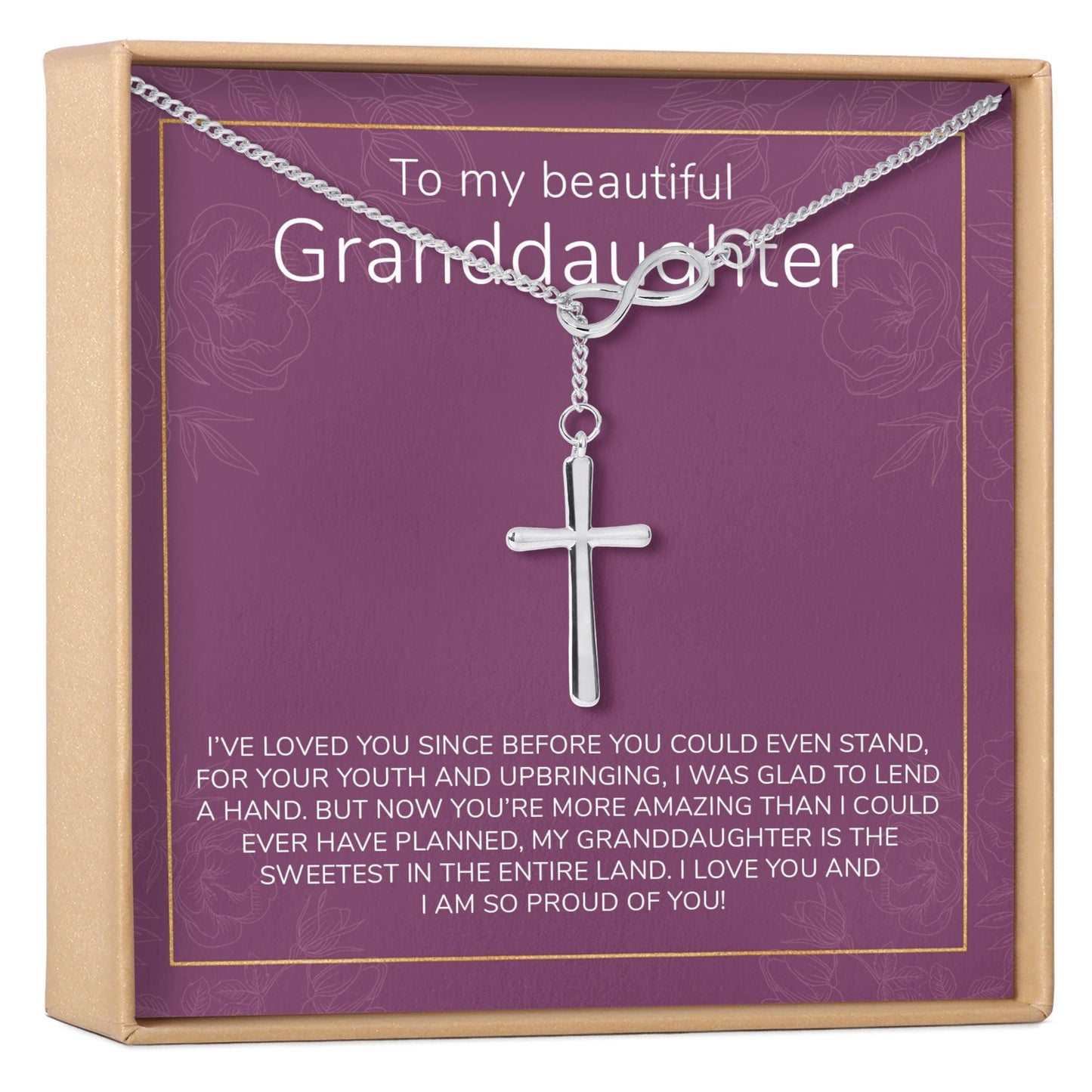 Granddaughter Necklace, Multiple Styles