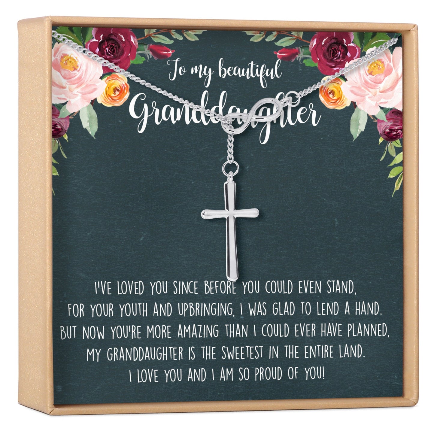 Granddaughter Necklace, Multiple Styles