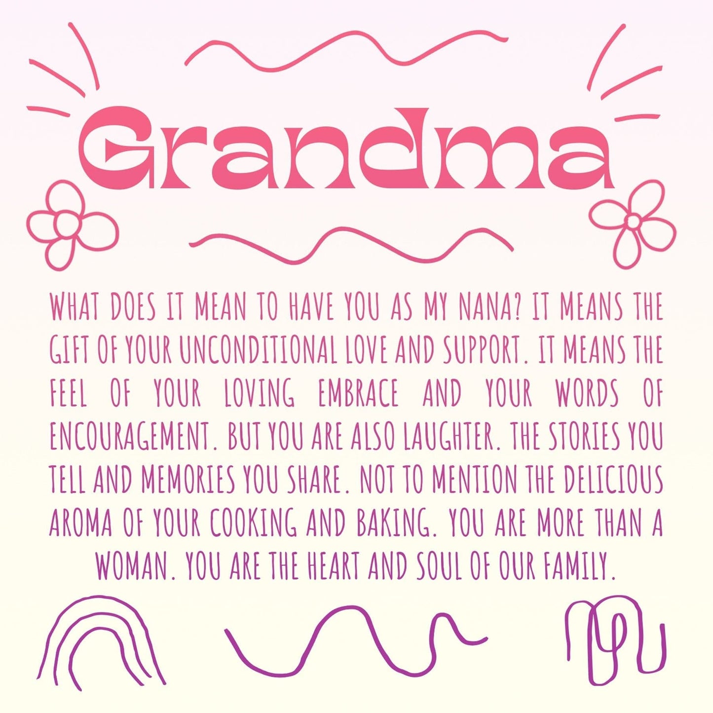 Grandma Gift Box Set