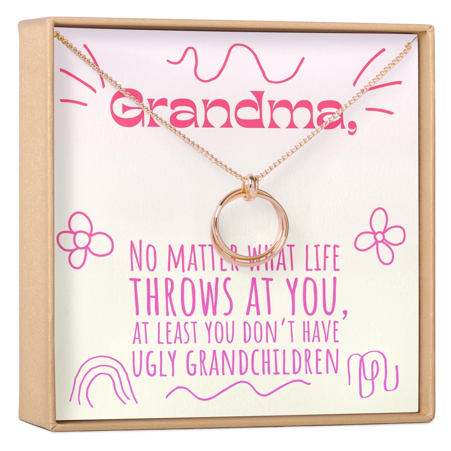 Grandma Necklace, Multiple Styles