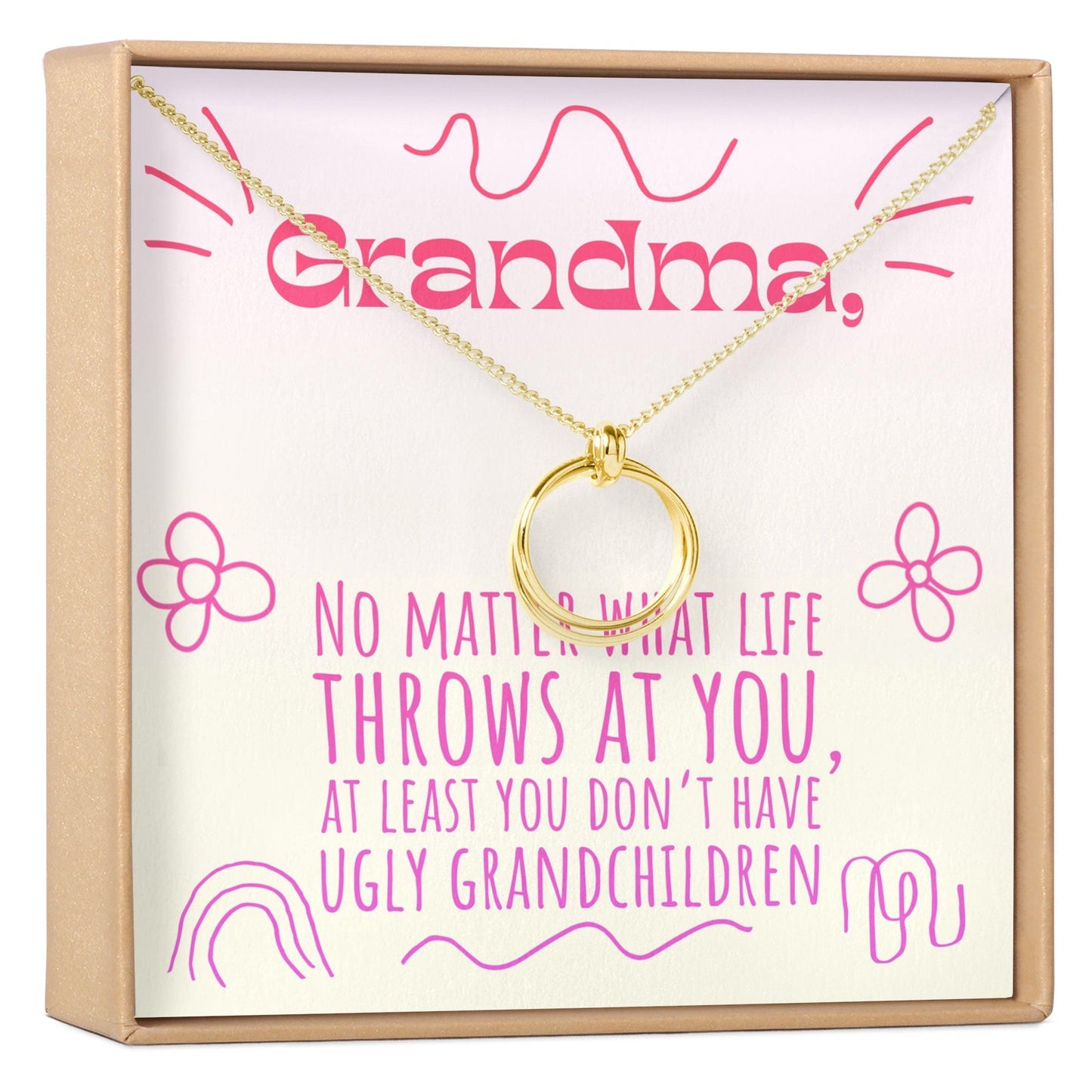 Grandma Necklace, Multiple Styles