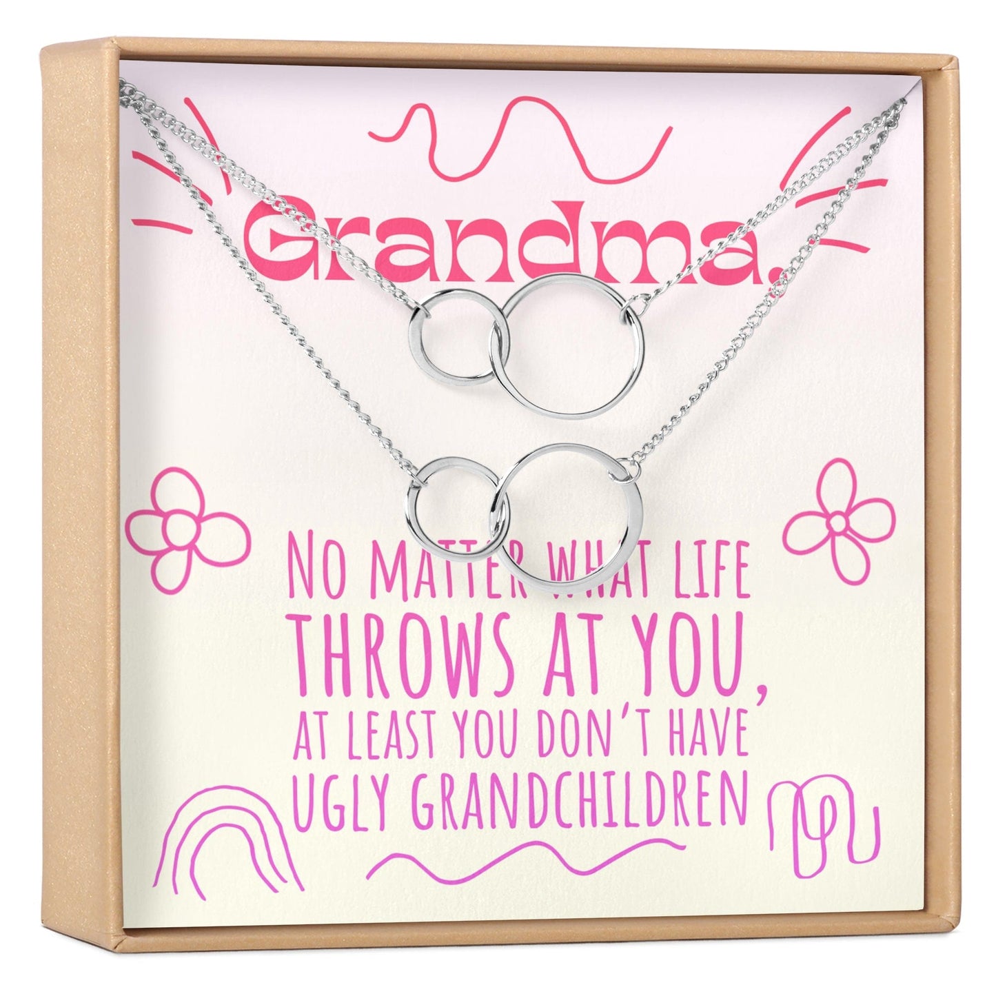 Grandma Necklace, Multiple Styles
