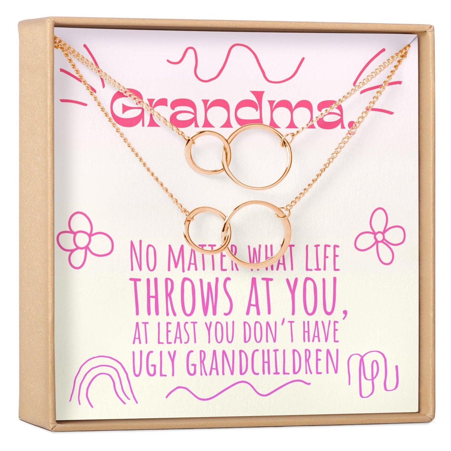 Grandma Necklace, Multiple Styles