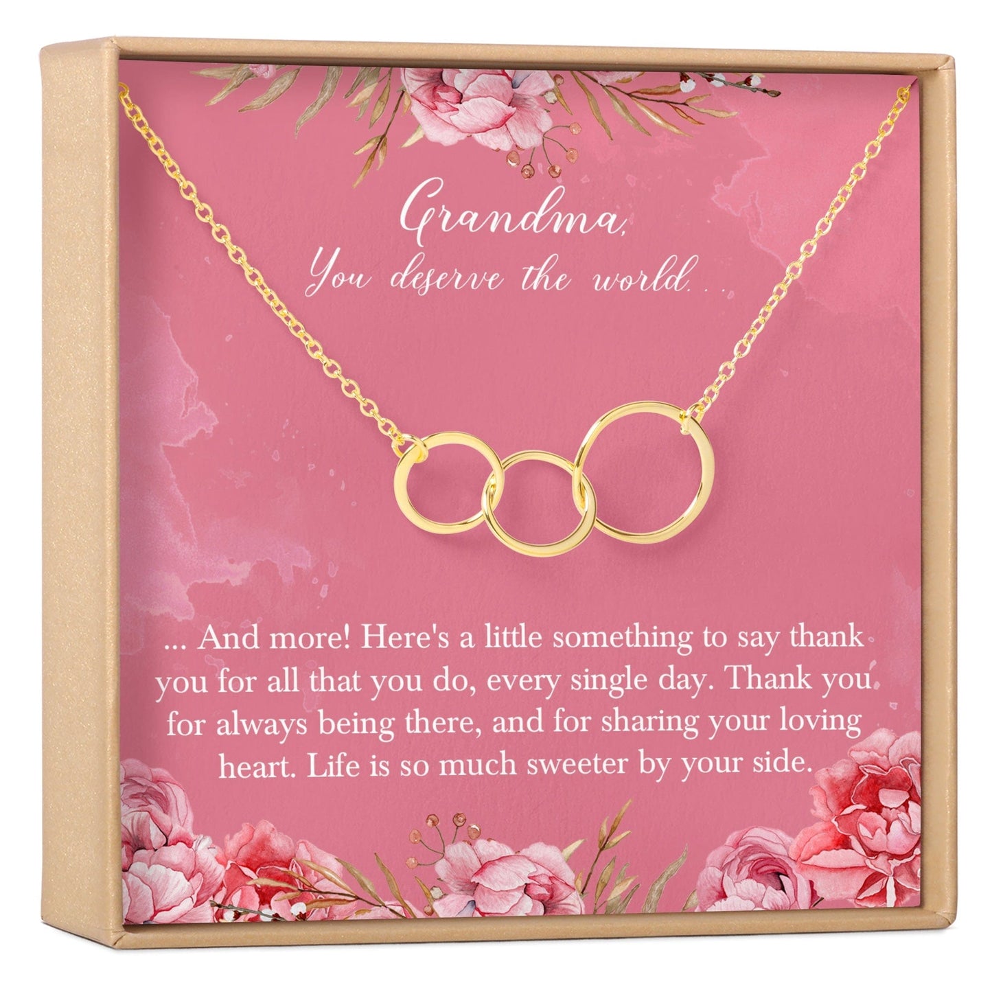 Grandma Necklace, Multiple Styles