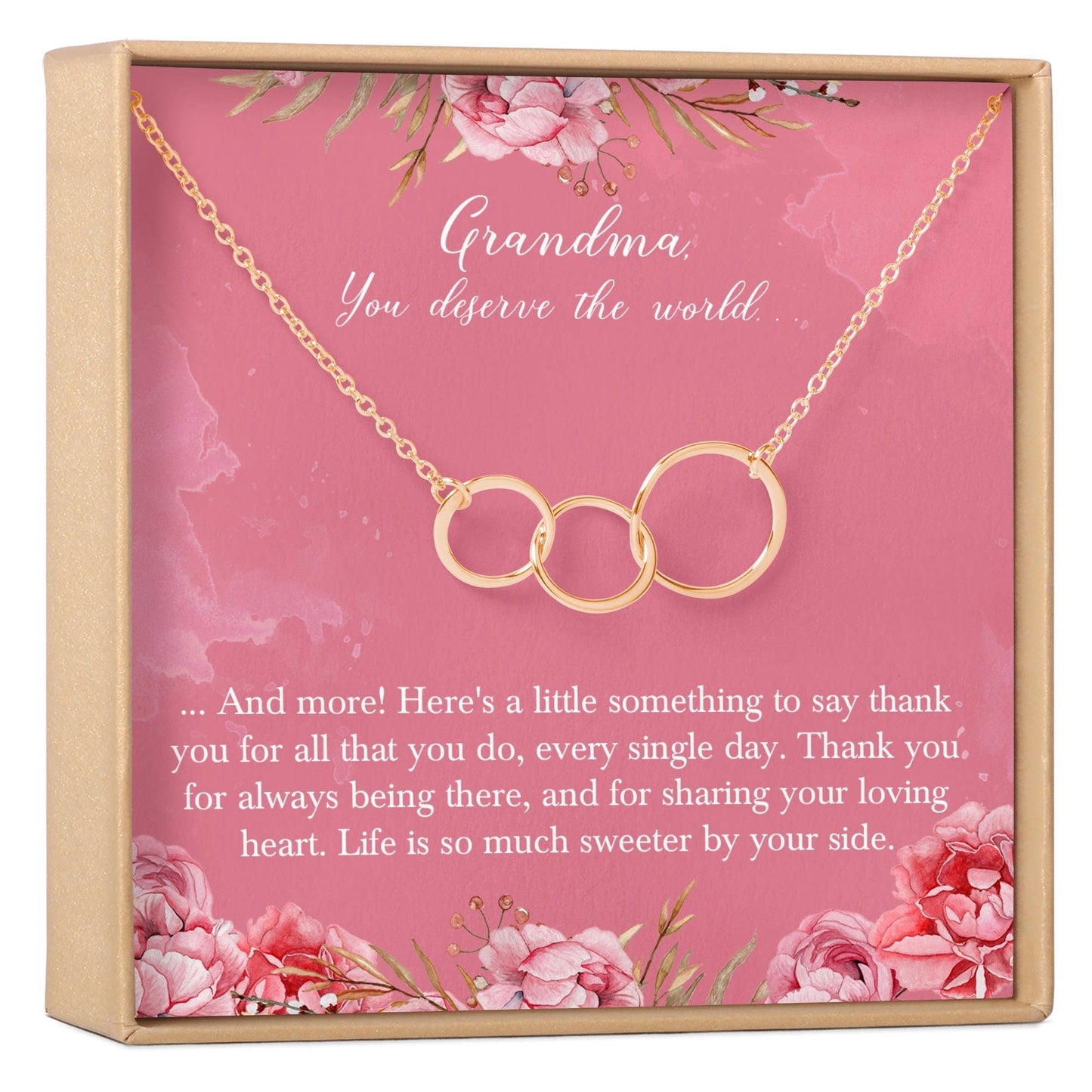 Grandma Necklace, Multiple Styles