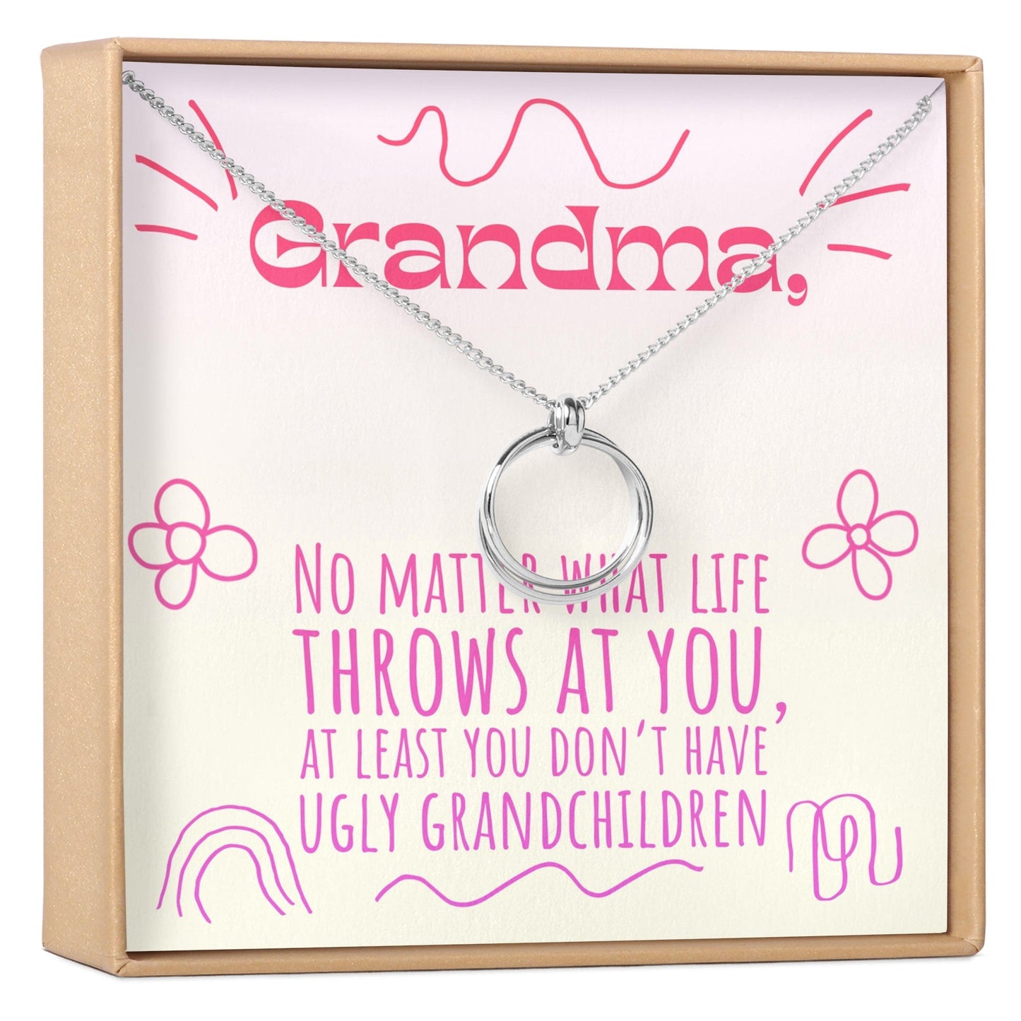 Grandma Necklace, Multiple Styles