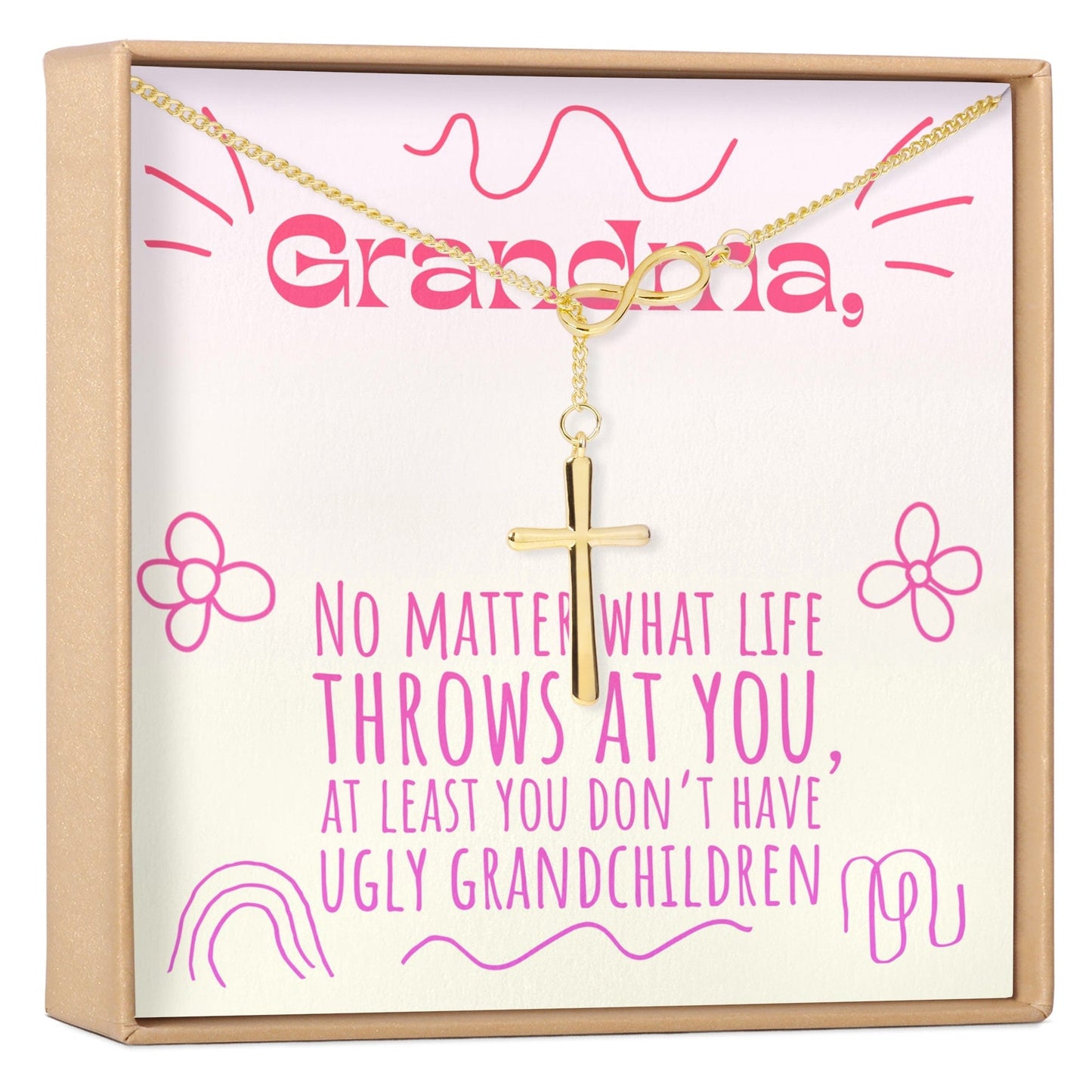 Grandma Necklace, Multiple Styles