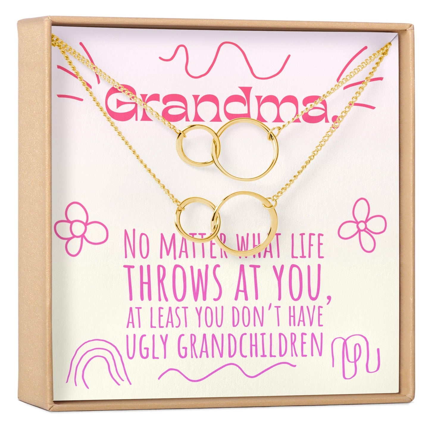 Grandma Necklace, Multiple Styles
