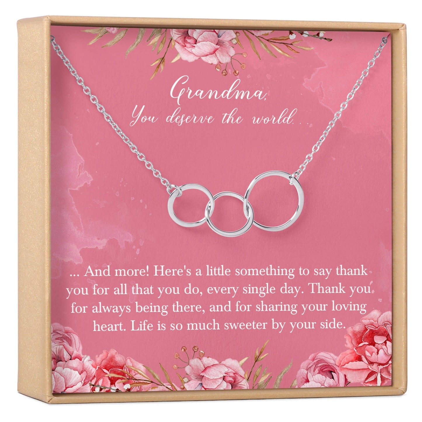 Grandma Necklace, Multiple Styles
