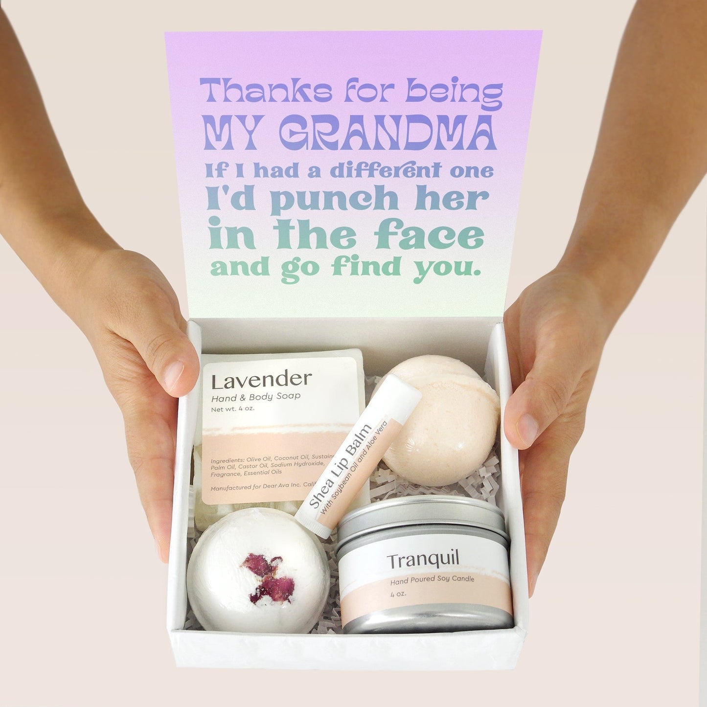 Grandma Spa Gift Box