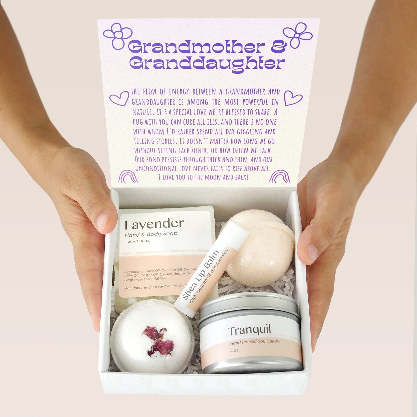 Grandmother & Granddaughter  Gift Box Set