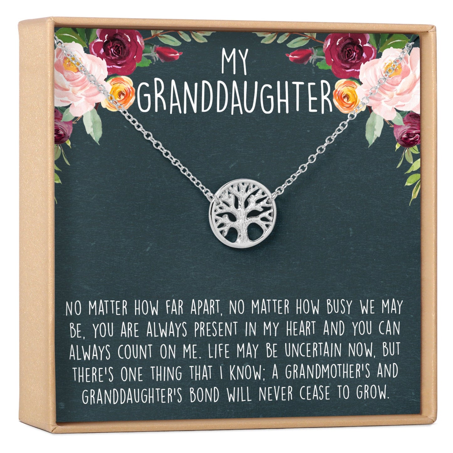 Grandmother & Granddaughter Necklace, Multiple Styles Necklace