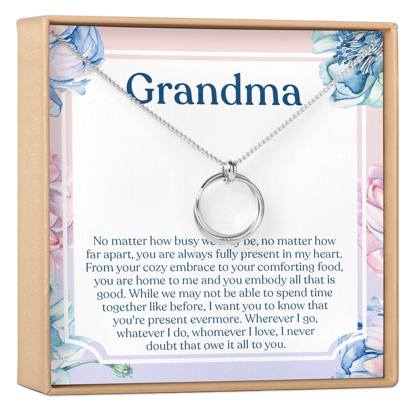 Grandmother & Granddaughter Necklace, Multiple Styles Necklace