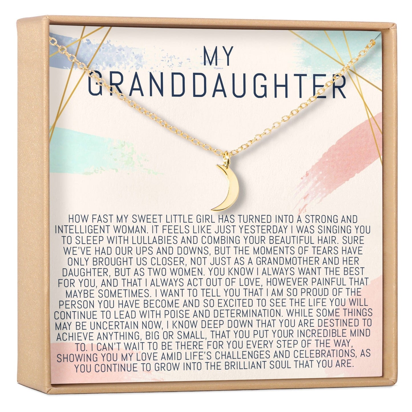 Grandmother & Granddaughter Necklace, Multiple Styles Necklace