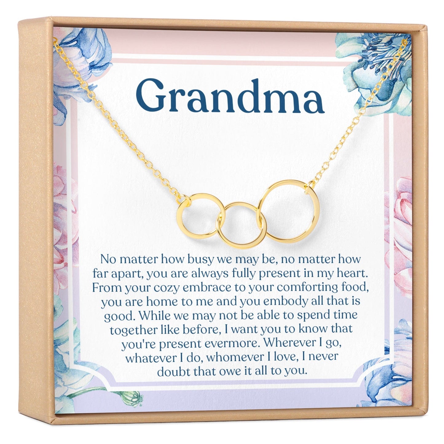 Grandmother & Granddaughter Necklace, Multiple Styles Necklace