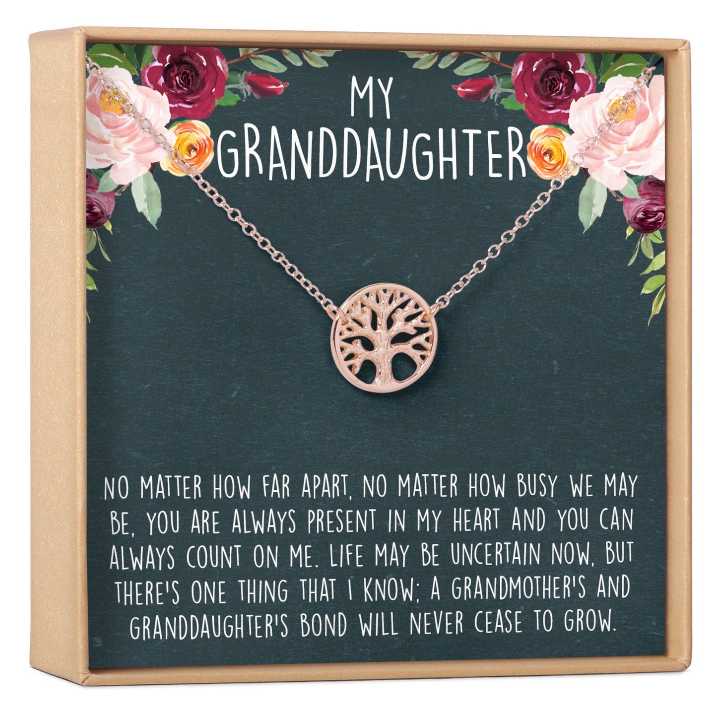 Grandmother & Granddaughter Necklace, Multiple Styles Necklace
