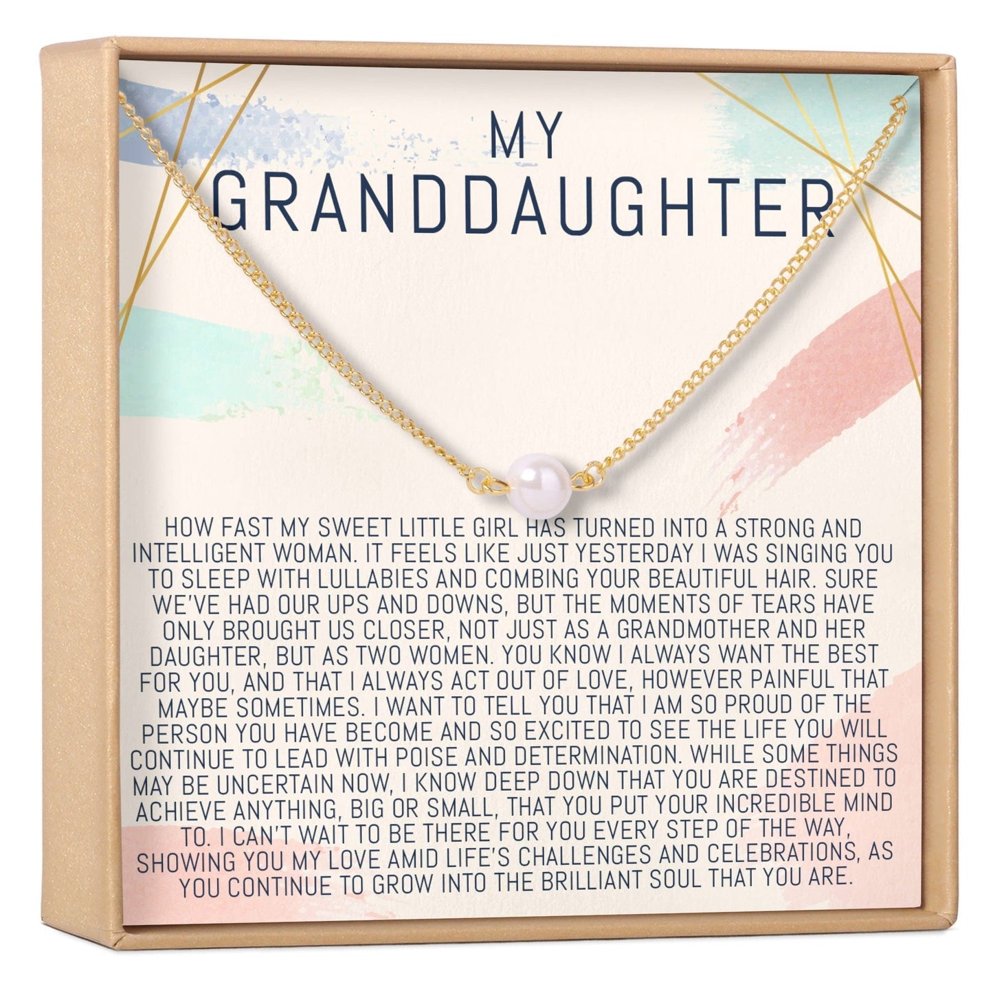 Grandmother & Granddaughter Necklace, Multiple Styles Necklace