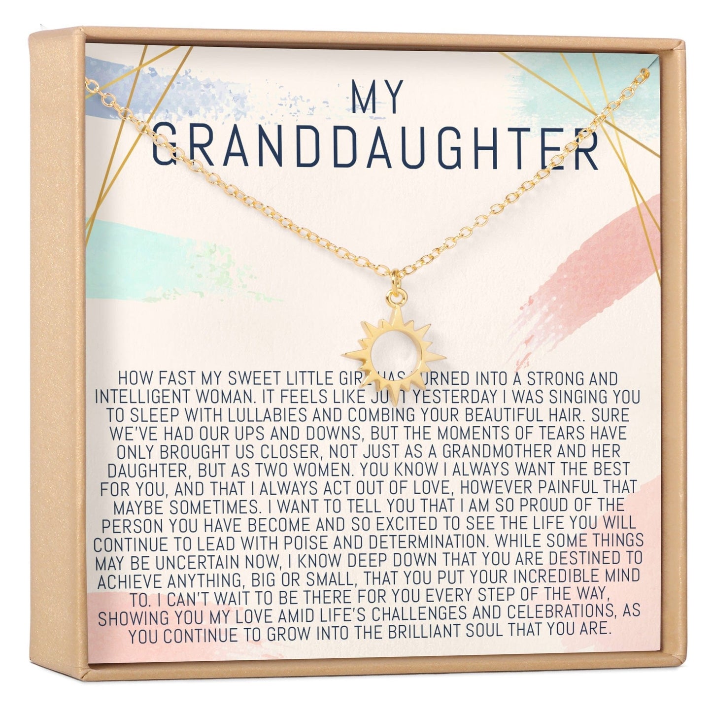Grandmother & Granddaughter Necklace, Multiple Styles Necklace