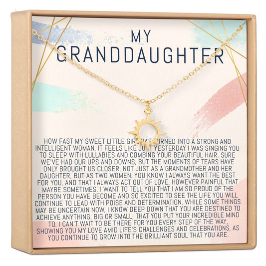 Grandmother & Granddaughter Necklace, Multiple Styles Necklace