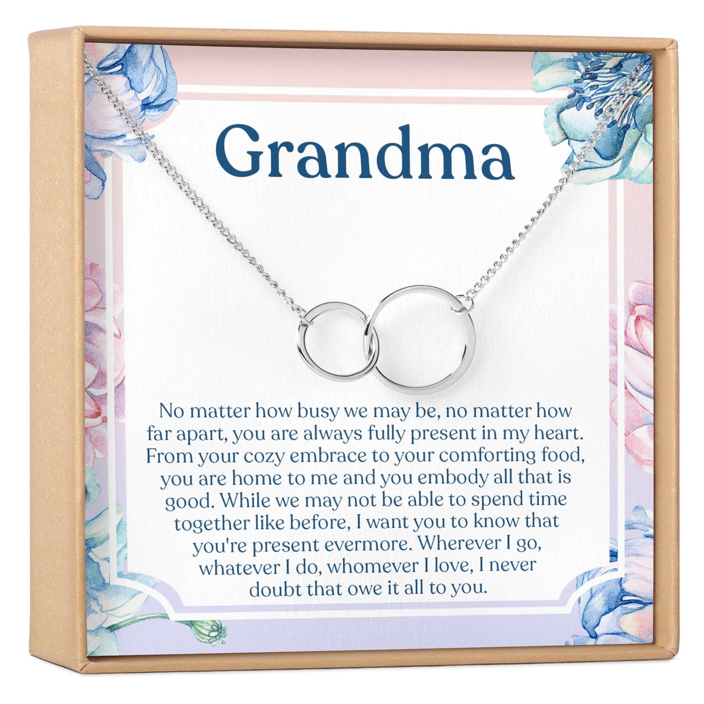 Grandmother & Granddaughter Necklace, Multiple Styles Necklace