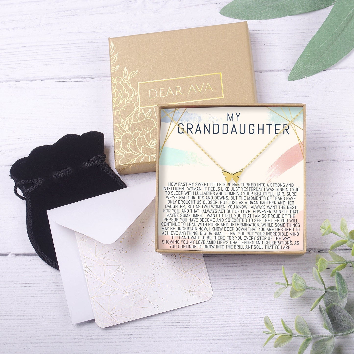 Grandmother & Granddaughter Necklace, Multiple Styles Necklace