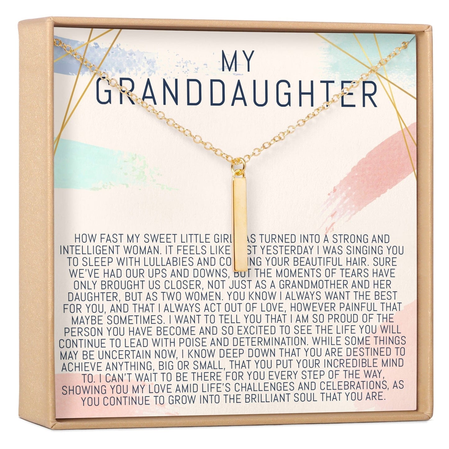 Grandmother & Granddaughter Necklace, Multiple Styles Necklace