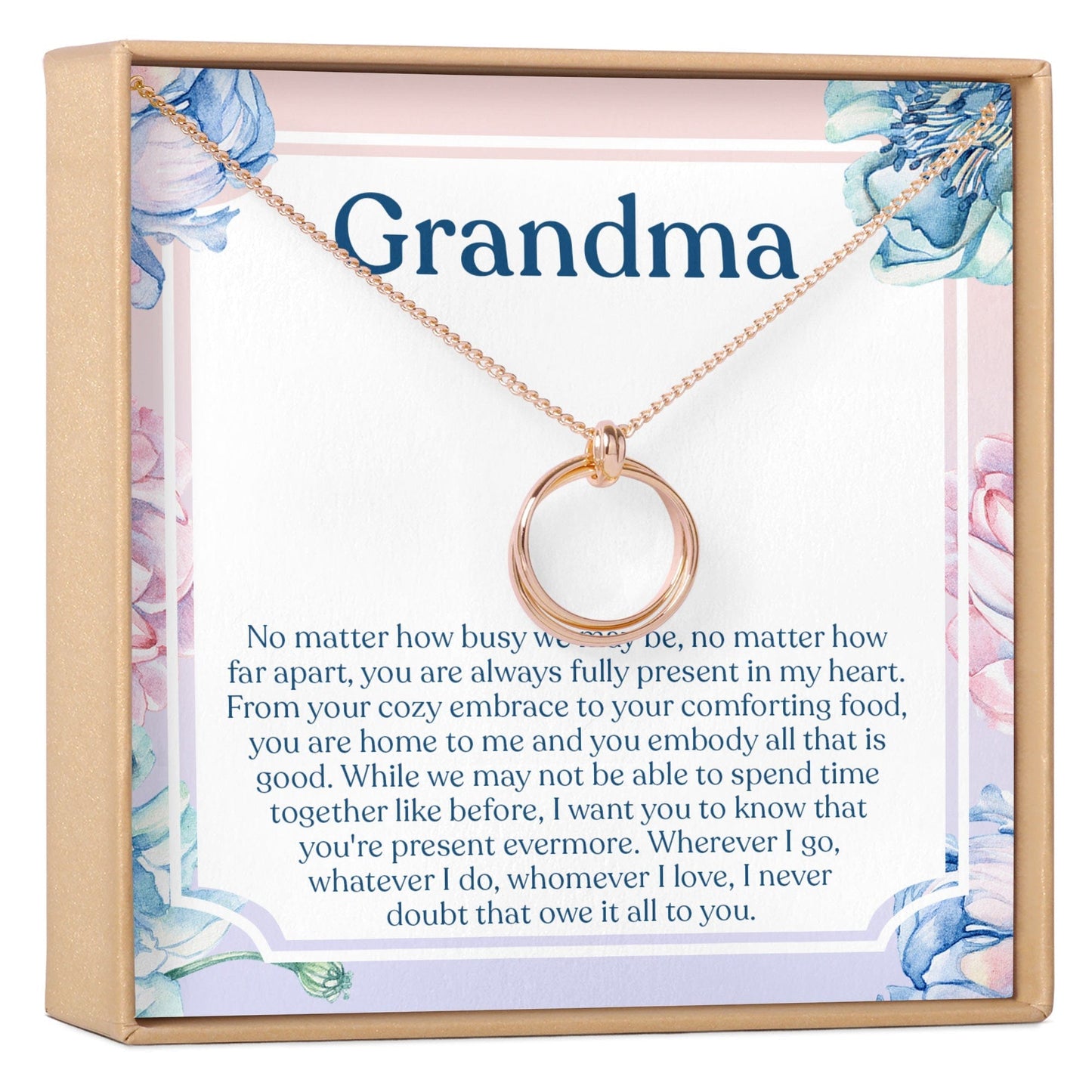 Grandmother & Granddaughter Necklace, Multiple Styles Necklace