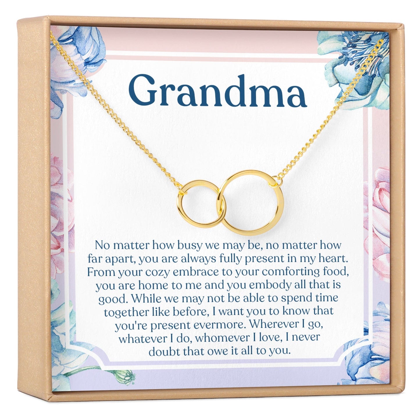 Grandmother & Granddaughter Necklace, Multiple Styles Necklace